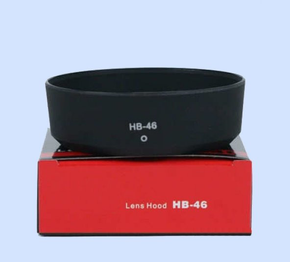 Nikon AF-S 35/1.8G DX LENS İÇİN HB-46 PARASOLEY ürün görseli 1