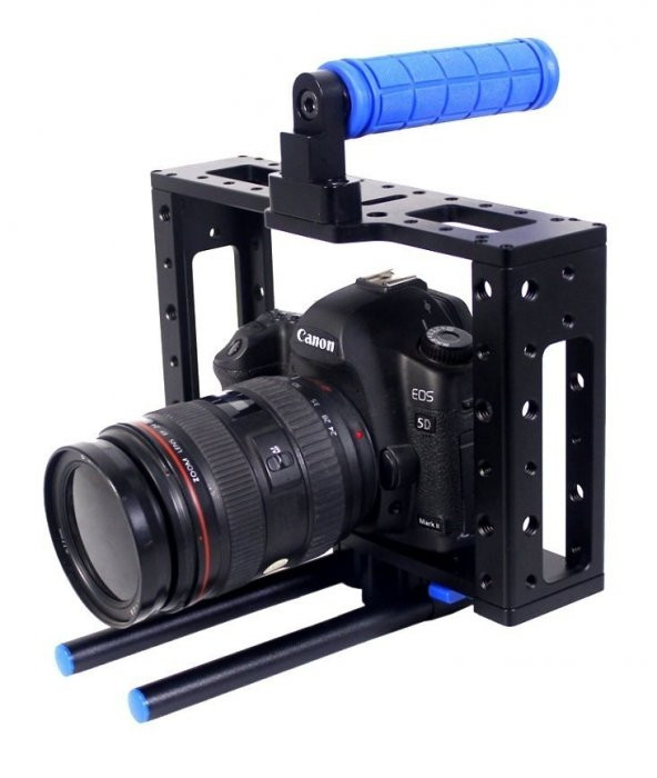DSLR Makinalar için Camera Cage C2 - Resim 3