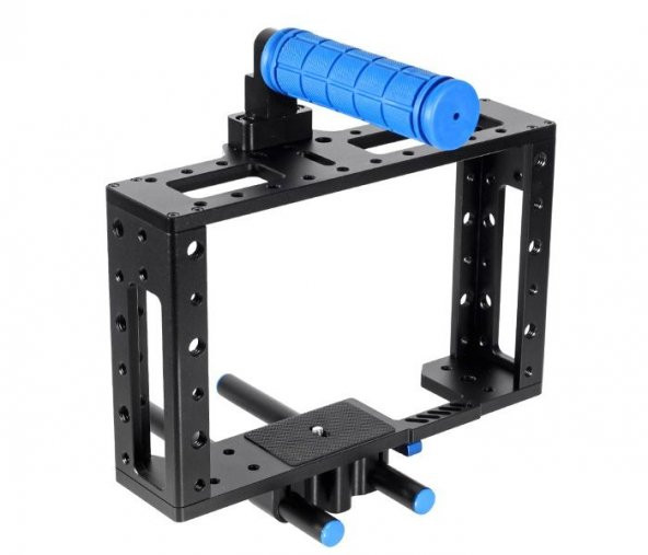 DSLR Makinalar için Camera Cage C2 - Resim 4