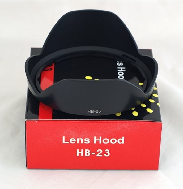 Nikon 17-35mm , 18-35mm 10-24mm 12-24mm Lens İçin HB-23 PARASOLEY ürün görseli 1