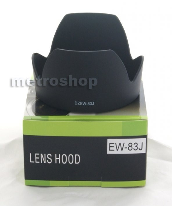 EW-83J CANON EF-S 17-55mm F/2.8 İÇİN PARASOLEY, LENS HOOD ürün görseli 1