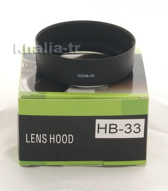 Nikon 18-55mm LENS İÇİN HB-33 PARASOLEY - Resim 2