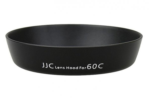 Canon 18-55mm, 28-80mm, 28-90mm LENS İÇİN JJC EW-60C PARASOLEY, ürün görseli 1