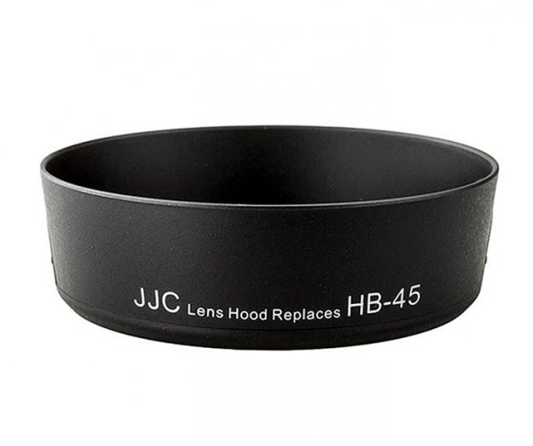 Nikon AF-S DX 18-55mm LENS İÇİN JJC HB-45 PARASOLEY ürün görseli 1