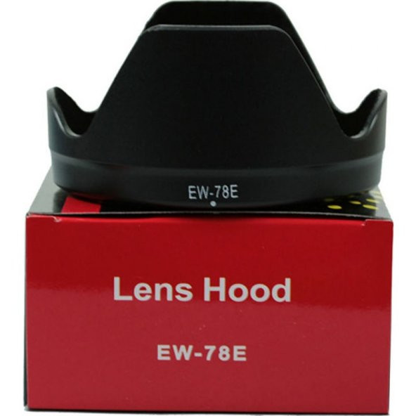 CANON 15-85mm IS USM LENS İÇİN EW-78E PARASOLEY ürün görseli 1