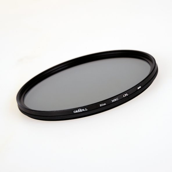 GREEN.L 72mm SLİM MC CPL CİRCULAR POLARİZE FİLTRE ürün görseli 1