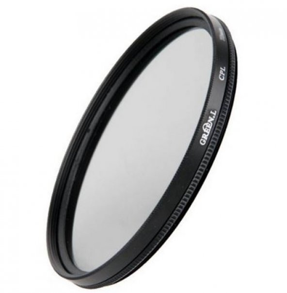 GREEN.L 55mm CİRCULAR POLARİZE CPL FİLTRE dHD - Resim 2
