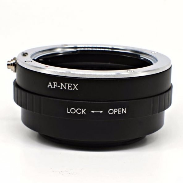 SONY E MOUNT VE NEX İÇİN SONY MİNOLTA LENS ADAPTÖRÜ ürün görseli 1