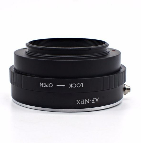 SONY E MOUNT VE NEX İÇİN SONY MİNOLTA LENS ADAPTÖRÜ - Resim 2