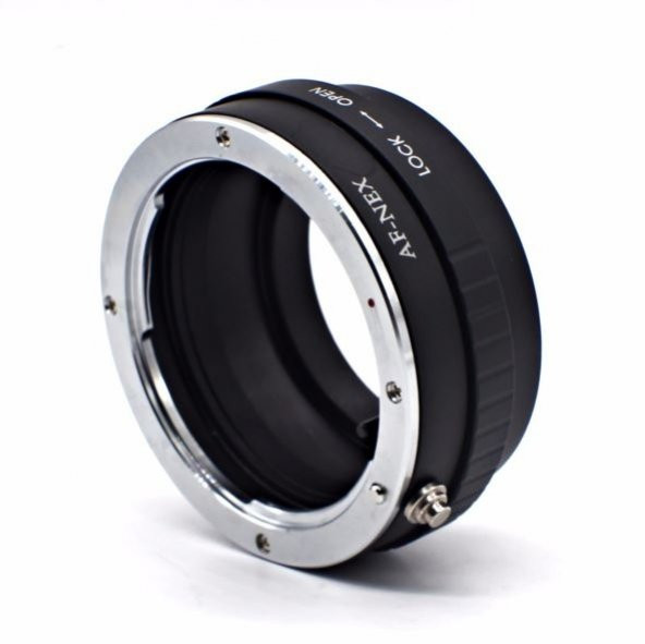 SONY E MOUNT VE NEX İÇİN SONY MİNOLTA LENS ADAPTÖRÜ - Resim 3