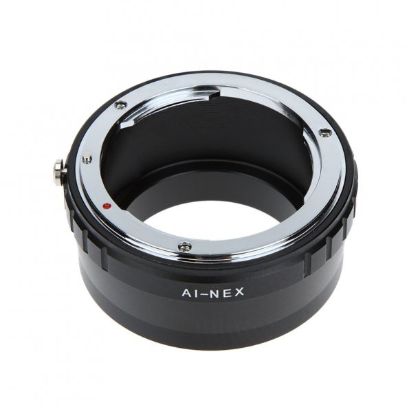 SONY E MOUNT Ve NEX3 NEX5 İÇİN NİKON AI LENS ADAPTÖRÜ ürün görseli 1