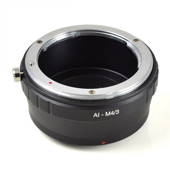 OLYMPUS M4/3, MİCRO 4/3 İÇİN NİKON LENS ADAPTÖRÜ ürün görseli 1