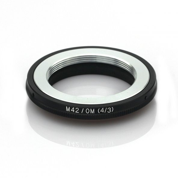 OLYMPUS MAKİNELER İÇİN M42 LENS ADAPTÖRÜ ürün görseli 1