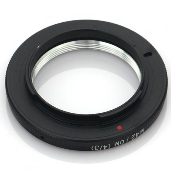 OLYMPUS MAKİNELER İÇİN M42 LENS ADAPTÖRÜ - Resim 2