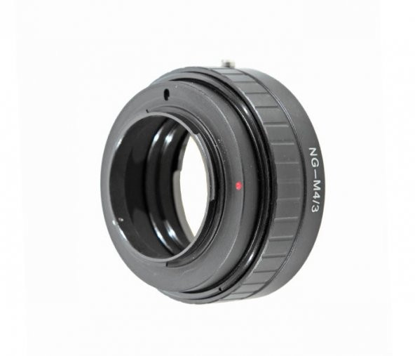 PANASONİC MİCRO 4/3 İÇİN NİKON G LENS ADAPTÖRÜ - Resim 2