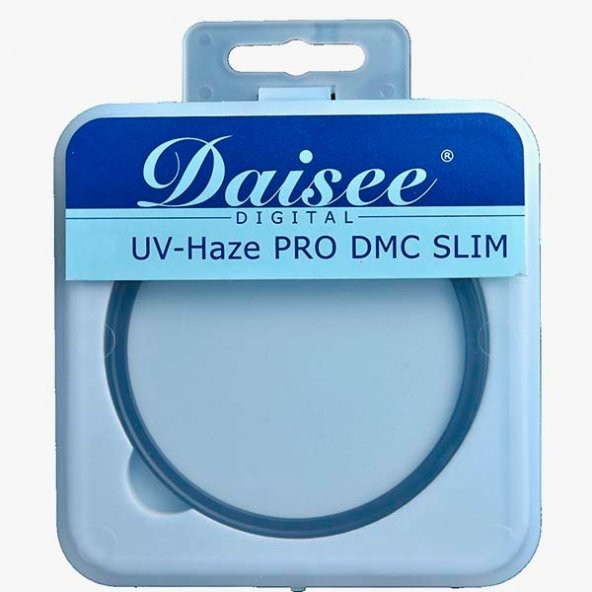 Daisee 67mm UV Haze PRO DMC Ultra Slim UV Filtre ürün görseli 1