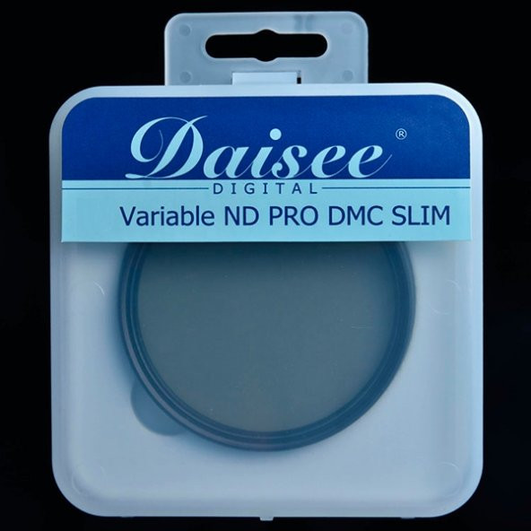 Daisee 72mm VARİABLE ND FİLTRE ND2 - ND400 AYARLANABİLİR FADER ürün görseli 1
