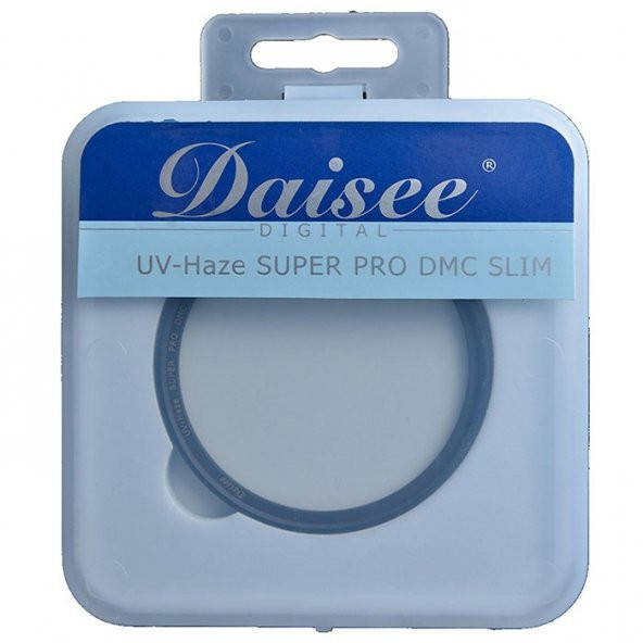Daisee 77mm UV Haze SUPER PRO DMC Slim UV Filtre ürün görseli 1