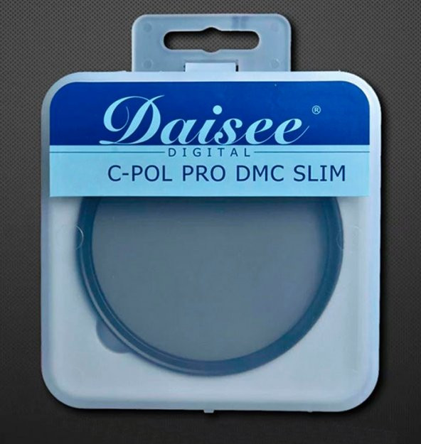 Daisee 77mm C-POL PRO DMC Ultra Slim CPL Polarize Filtre ürün görseli 1