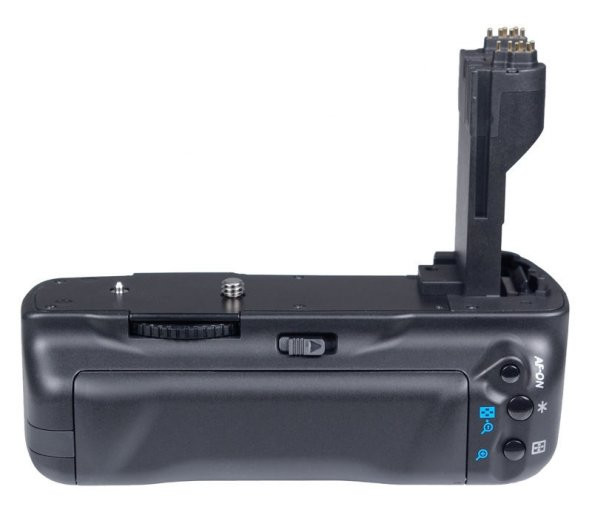CANON EOS 5D MARK II İÇİN MEİKE BATTERY GRİP BG-E6 - Resim 3