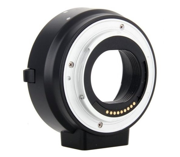 CANON EOS M İÇİN CANON EOS EF / EFS AUTO FOCUS LENS ADAPTÖRÜ - Resim 2