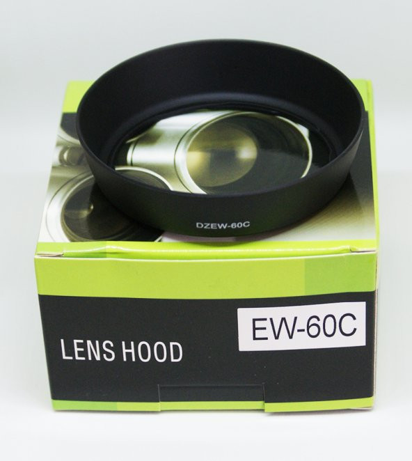 18-55mm LENS İÇİN Canon EF-S PARASOLEY, EW-60C ürün görseli 1