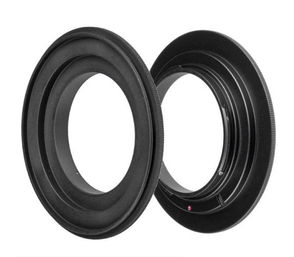 NİKON İÇİN 52mm TERS OBJEKTİF ADAPTÖRÜ ürün görseli 1