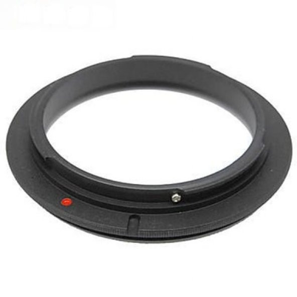 CANON EOS MAKİNALAR İÇİN 62MM TERS OBJEKTİF ADAPTÖRÜ - Resim 4