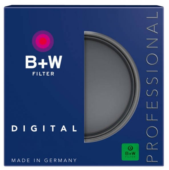 B+W 62mm S03E CPL Polarize Filtre - Made İn Germany ürün görseli 1