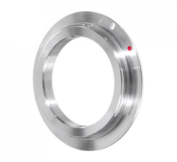 CANON EOS MAKİNALAR İÇİN M42 LENS ADAPTÖRÜ ürün görseli 1