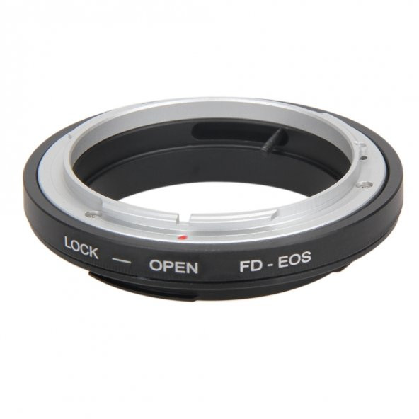 CANON EOS İÇİN CANON FD LENS KULLANIM ADAPTÖRÜ ürün görseli 1