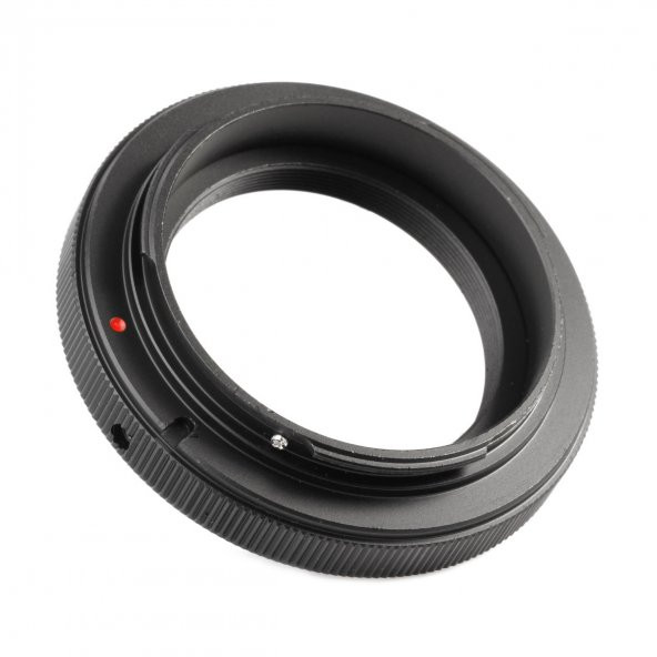 CANON EOS LAR İÇİN T-MOUNT T2 LENS ADAPTÖRÜ - Resim 2