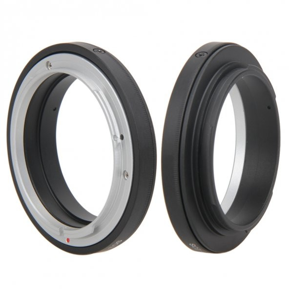 CANON EOS İÇİN CANON FD LENS KULLANIM ADAPTÖRÜ - Resim 2