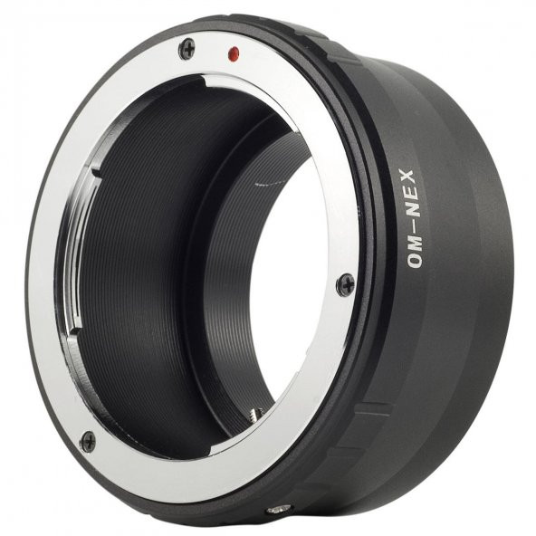 SONY NEX-5, A7, E MOUNT MAKİNALAR İÇİN OLYMPUS OM LENS ADAPTÖRÜ ürün görseli 1