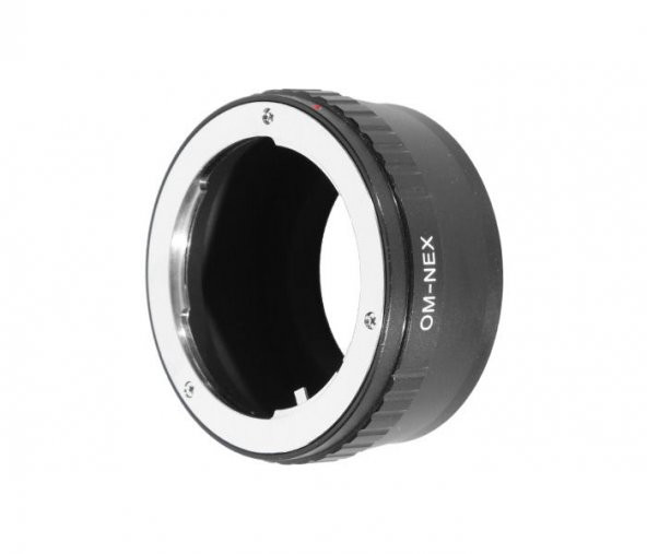 SONY NEX-5, A7, E MOUNT MAKİNALAR İÇİN OLYMPUS OM LENS ADAPTÖRÜ - Resim 3