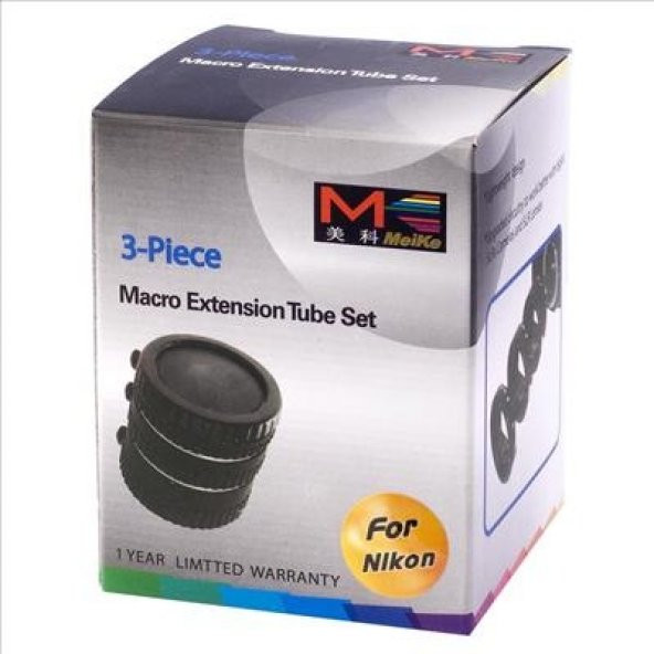 NİKON İÇİN MEİKE OTOMATİK MACRO (MAKRO) AF TÜP, AUTOFOCUS ürün görseli 1