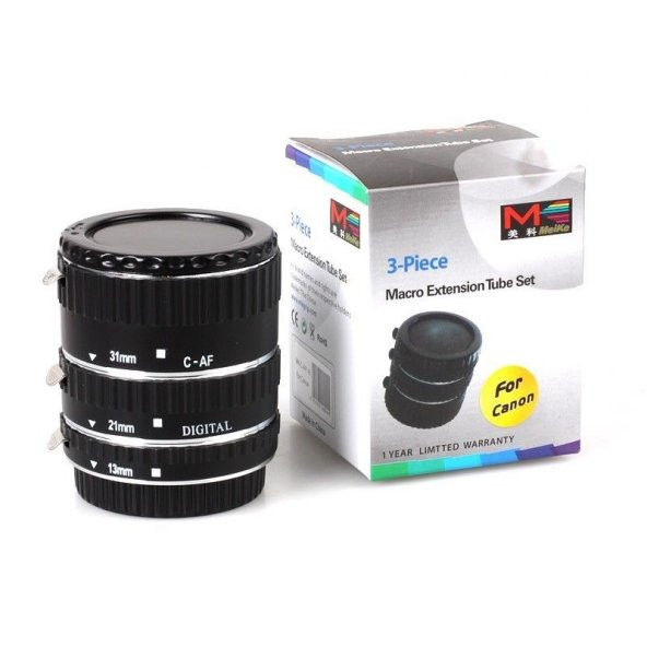 CANON EOS İÇİN MEİKE MACRO (MAKRO) AF TÜP, AUTOFOCUS ürün görseli 1