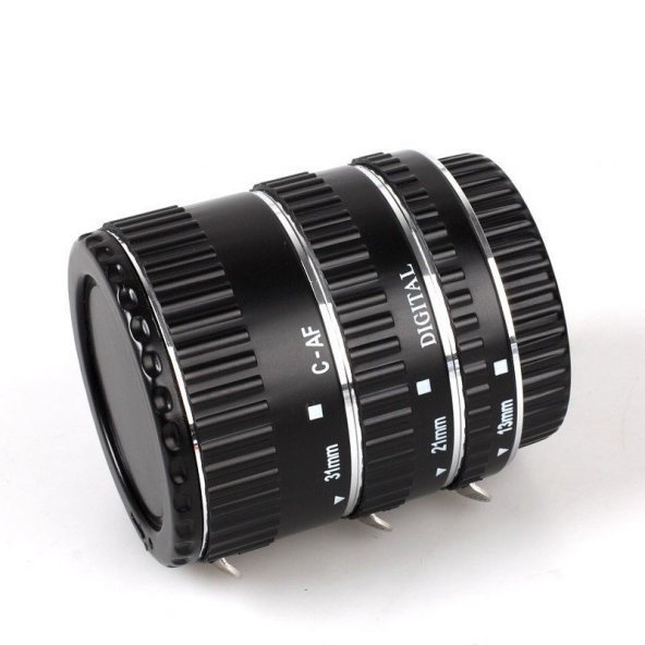 CANON EOS İÇİN MEİKE MACRO (MAKRO) AF TÜP, AUTOFOCUS - Resim 2