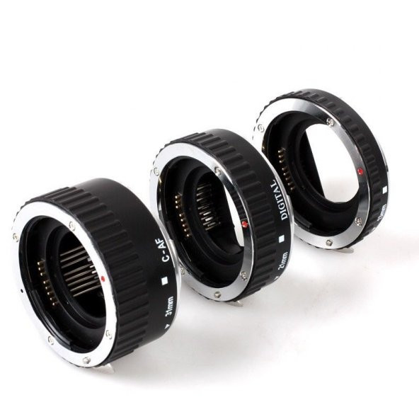 CANON EOS İÇİN MEİKE MACRO (MAKRO) AF TÜP, AUTOFOCUS - Resim 3