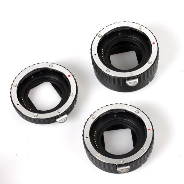 CANON EOS İÇİN MEİKE MACRO (MAKRO) AF TÜP, AUTOFOCUS - Resim 4