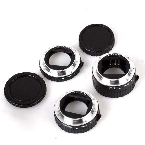CANON EOS İÇİN MEİKE MACRO (MAKRO) AF TÜP, AUTOFOCUS - Resim 5