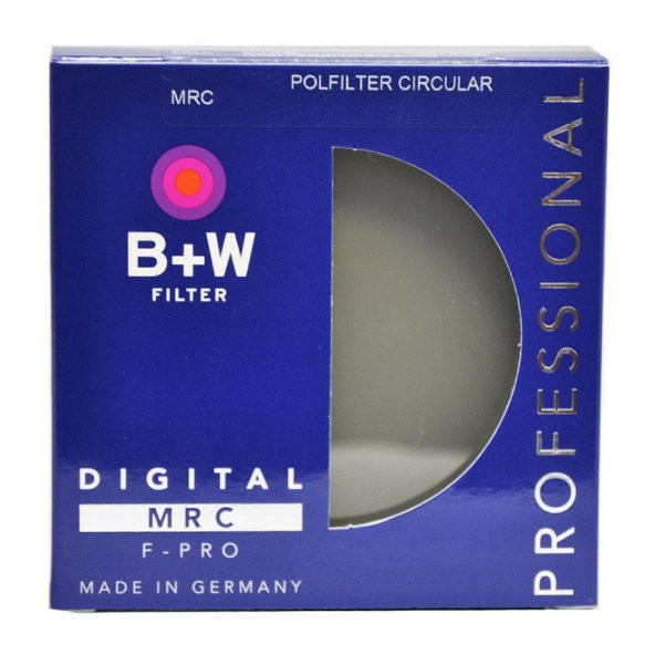 B+W 72mm S03M MRC CPL Polarize Filtre - Made in Germany ürün görseli 1