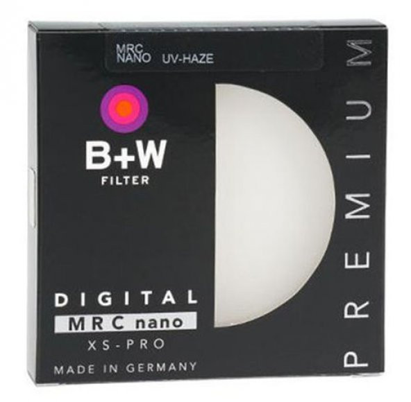 B+W 72mm XS-PRO MRC NANO UV 010M Filtre - Made İn Germany ürün görseli 1