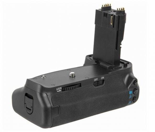 Canon EOS 90D, 80D, 70D İçin MeiKe Battery Grip, BG-E14 - Resim 4