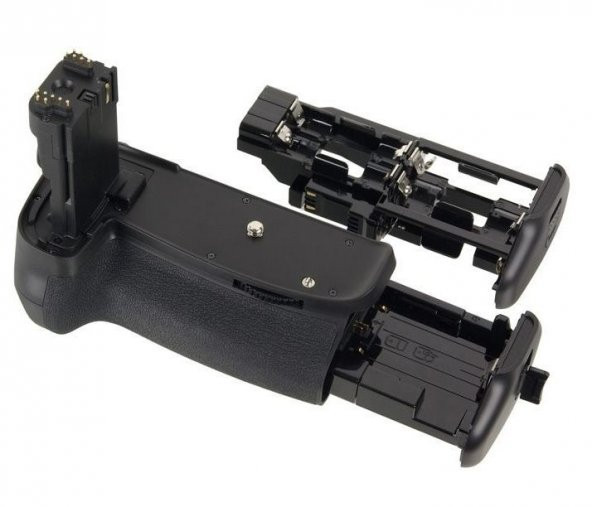 Canon EOS 90D, 80D, 70D İçin MeiKe Battery Grip, BG-E14 - Resim 5