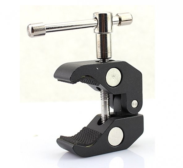 Super Crab Clamp DSLR Rig, Magic Arm VB. İçin ürün görseli 1