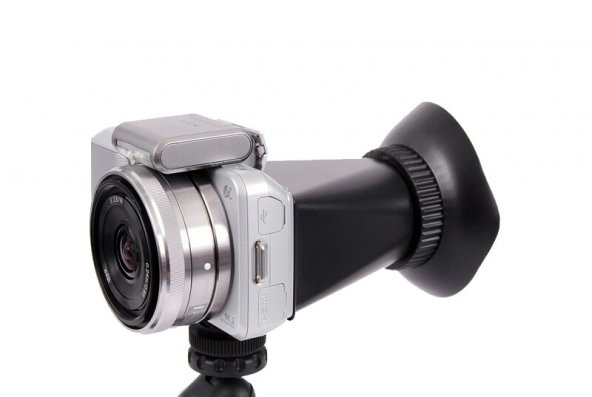 SONY NEX-3, NEX-5 İÇİN LCD VİEWFİNDER V4 - Resim 2