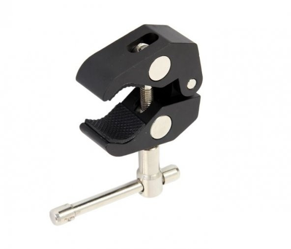 Super Crab Clamp DSLR Rig, Magic Arm VB. İçin - Resim 2