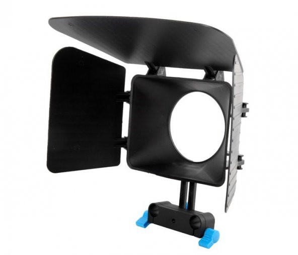 DSLR için Camera Cage + Follow Focus + Matte Box - Resim 6
