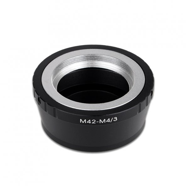 PANASONİC MİCRO 4/3 (M4/3) İÇİN M42 LENS ADAPTÖRÜ - STOKTAN ürün görseli 1